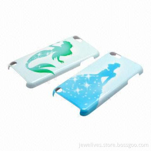 IMD Technology Cases for iPod Touch 5, Customized Graphics Welcome, Shiny and Never Fades